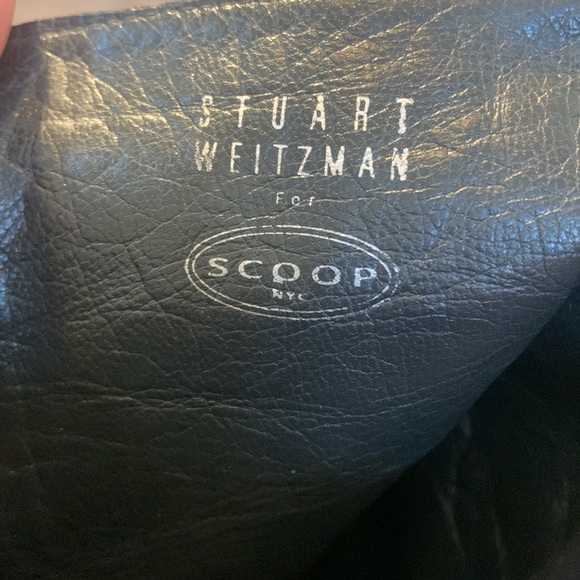 Stuart Weitzman - Womens Suede Over The Knee Wedge Heel Boots - Picture 8 of 9